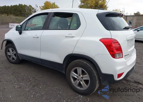 2017 Chevrolet Trax Ls from USA, damaged, VIN KL7CJNSB8HB255658